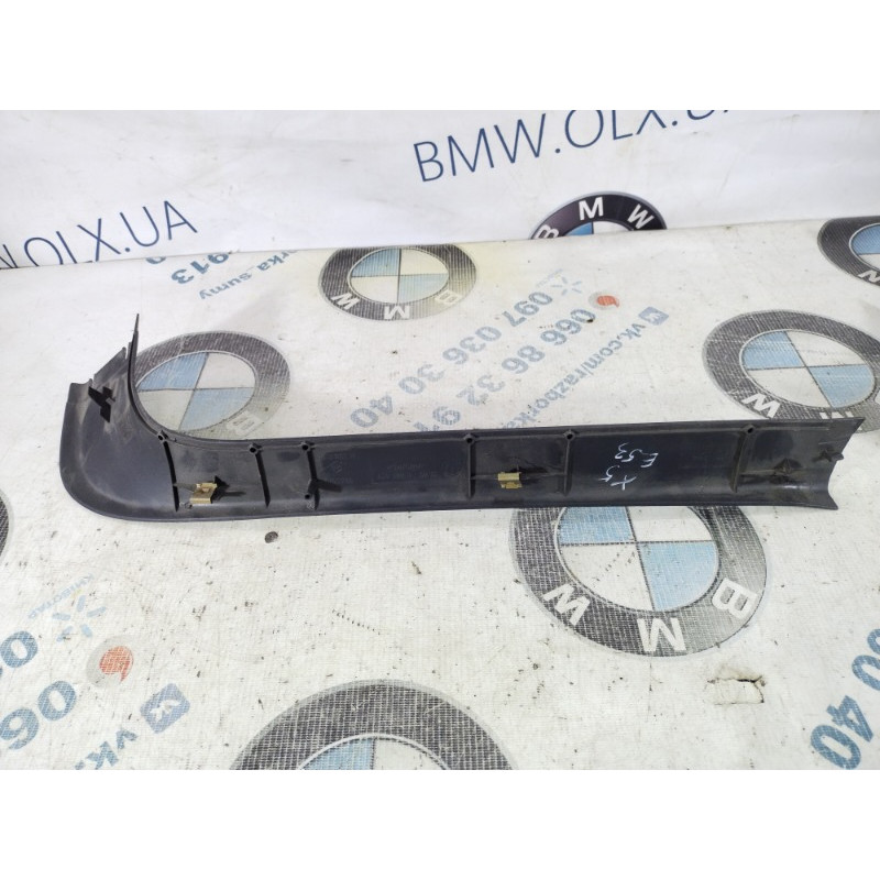 Обшивка багажника (салон) BMW X5 E53 2003 M62B44 51498402617