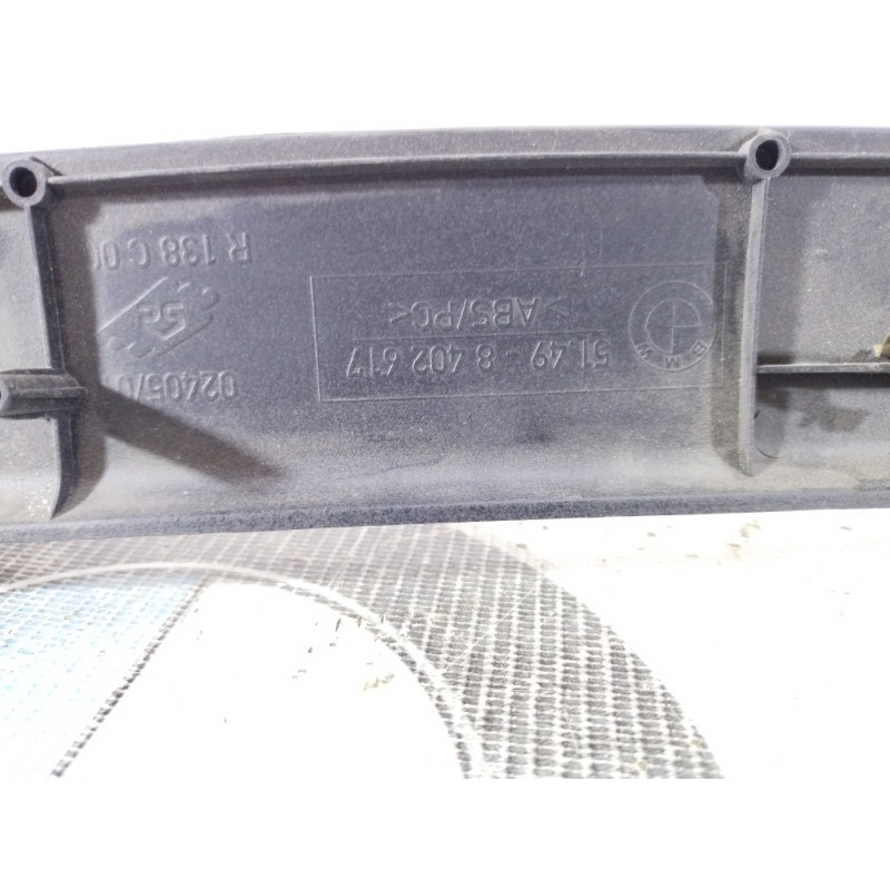 Обшивка багажника (салон) BMW X5 E53 2003 M62B44 51498402617