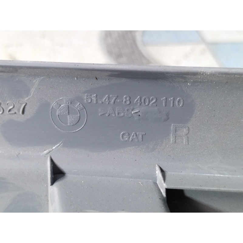 Накладка на поріг (кузов і елементи) BMW X5 E53 2003 M62B44 51478402110