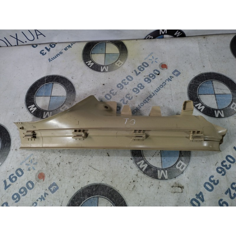 Накладка на порог (кузов и элементы) BMW 3-series F30 51477272596