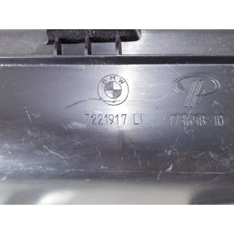 Накладка на порог (кузов и элементы) BMW 3-series F30 2013 N26B20 51477272593