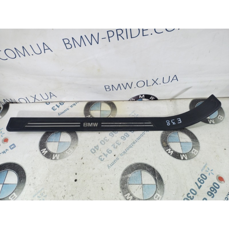Накладка на порог (кузов и элементы) BMW 7-series E38 51478125935