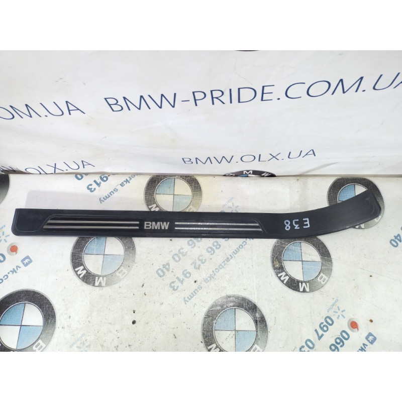 Накладка на порог (кузов и элементы) BMW 7-series E38 51478125935