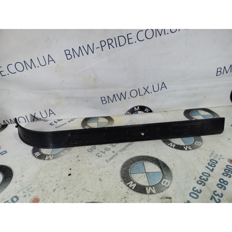 Накладка на порог (кузов и элементы) BMW 7-series E38 51478125935