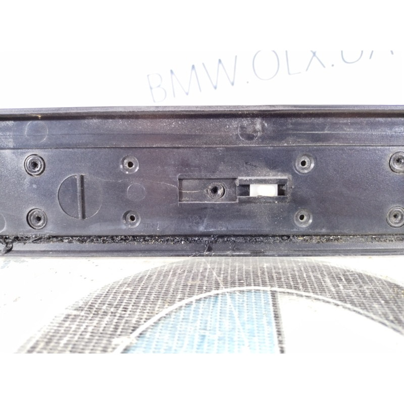Накладка на порог (кузов и элементы) BMW 7-series E38 51478125935