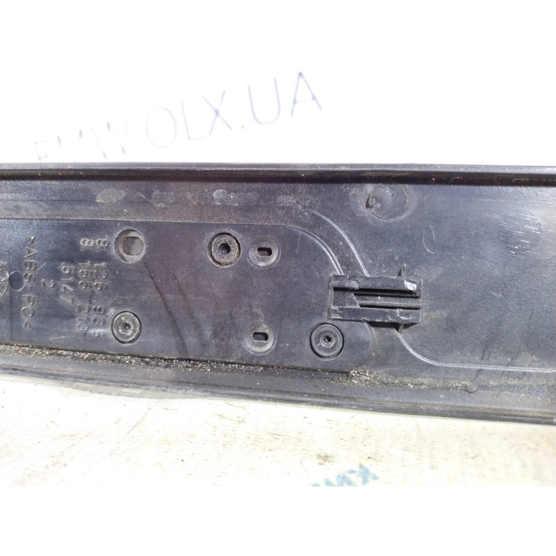 Накладка на порог (кузов и элементы) BMW 7-series E38 51478125935