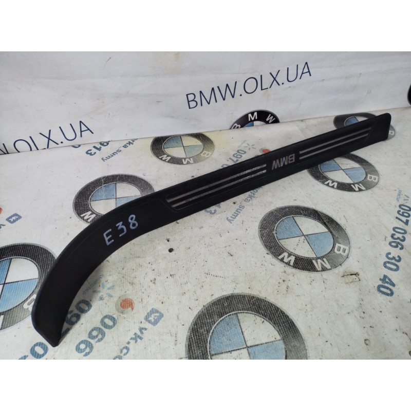 Накладка на порог (кузов и элементы) BMW 7-series E38 51478125935