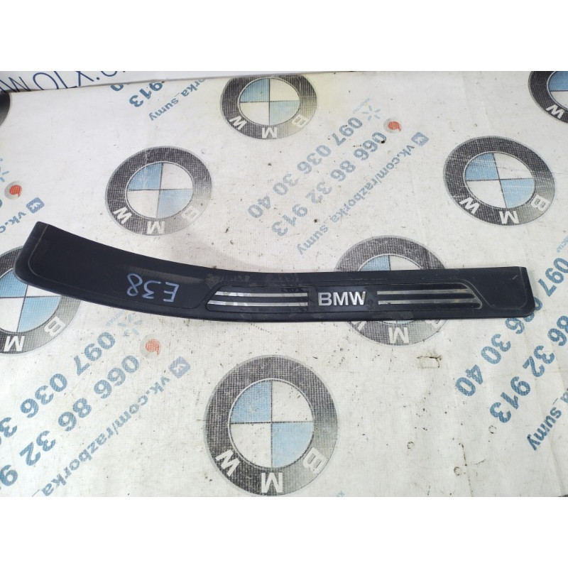 Накладка на порог (кузов и элементы) BMW 7-series E38 51478125938