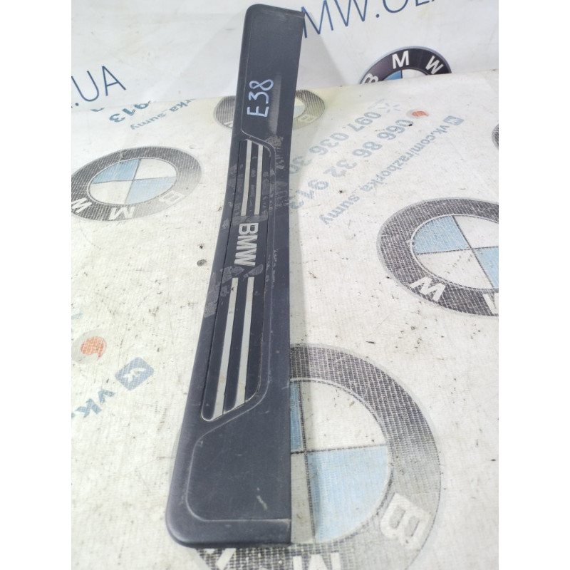 Накладка на порог (кузов и элементы) BMW 7-series E38 51478125938