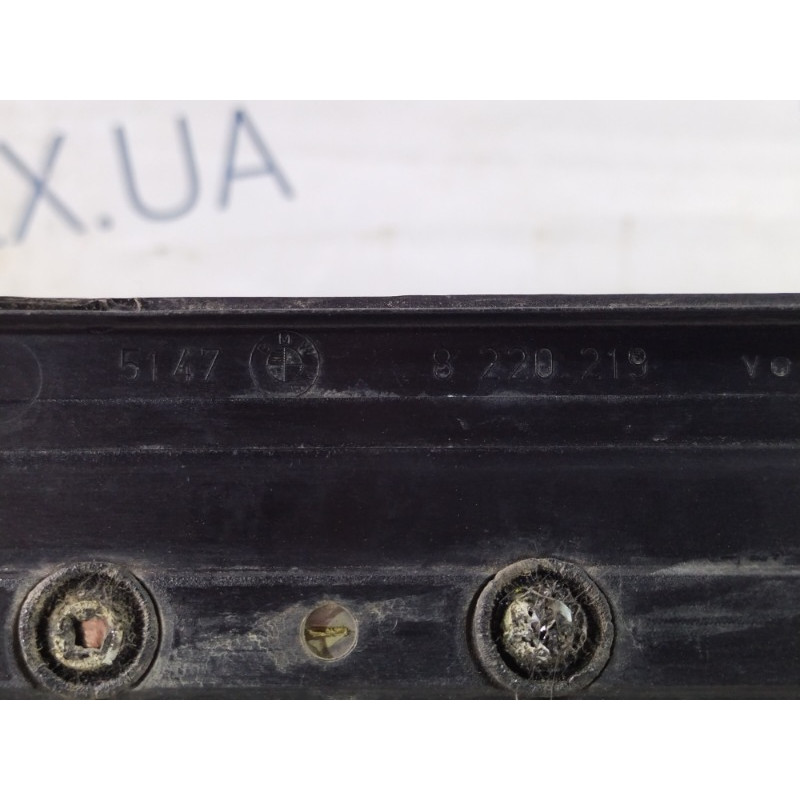 Накладка на порог (кузов и элементы) BMW 7-series E38 51488220219