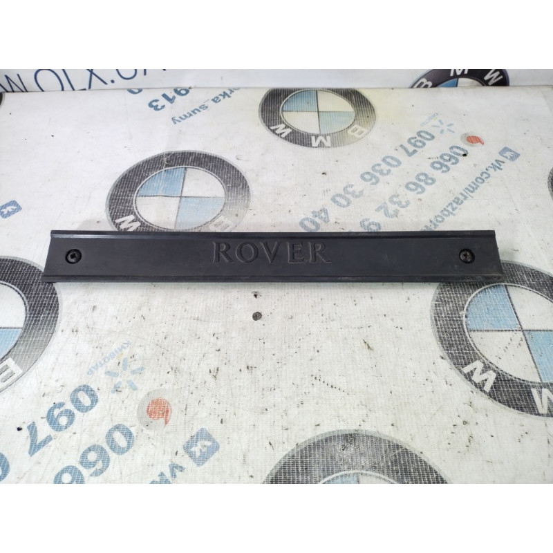 Накладка на порог (кузов и элементы) LAND ROVER FREELANDER L314 1999 1.8B