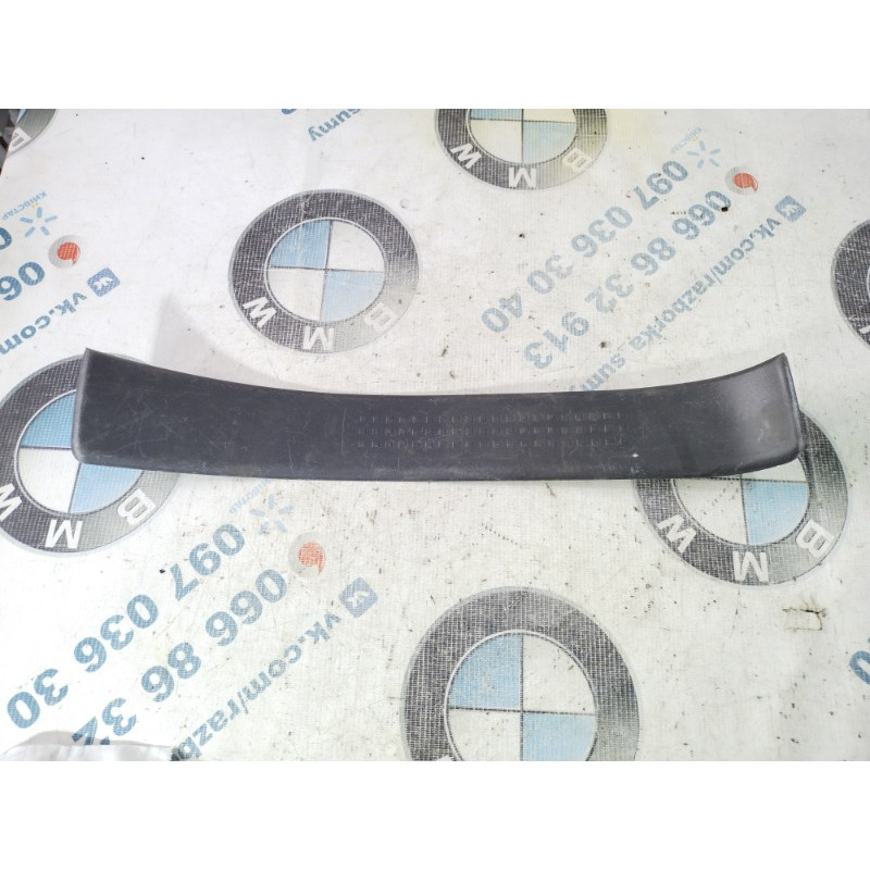 Накладка на порог (кузов и элементы) AUDI A4 B6 2003 1.8 BFB 8e0853376