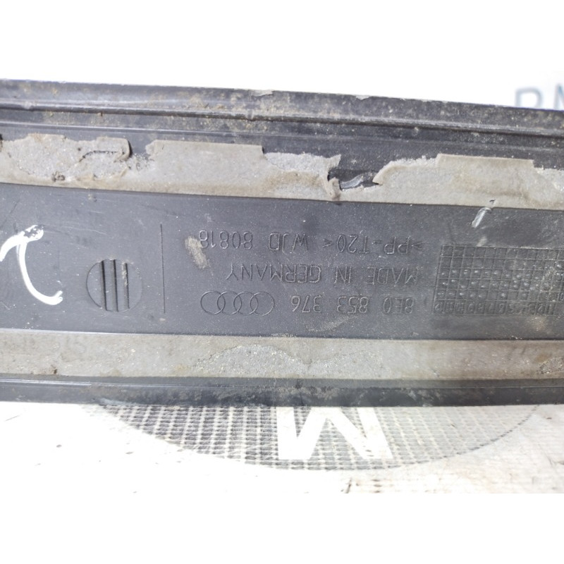 Накладка на порог (кузов и элементы) AUDI A4 B6 2003 1.8 BFB 8e0853376
