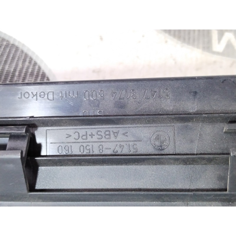 Накладка на порог (кузов и элементы) BMW 7-series E38 1996 M60B40 51478174518