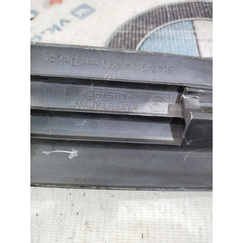 Накладка на порог (кузов и элементы) BMW 7-series E38 1996 M60B40 51478174517