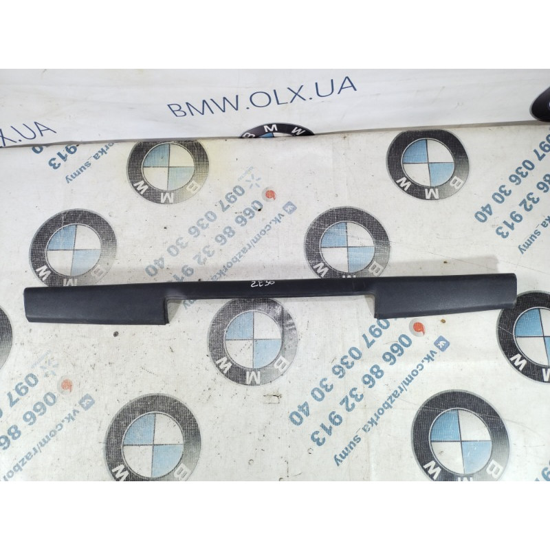 Обшивка кришки багажника (салон) BMW 3-series E36 1998 M51d25 51498191260