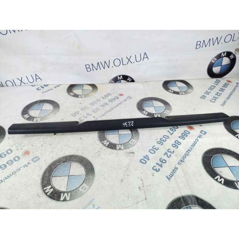 Обшивка кришки багажника (салон) BMW 3-series E36 1998 M51d25 51498191260