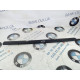 Обшивка кришки багажника (салон) BMW 3-series E36 1998 M51d25 51498191260