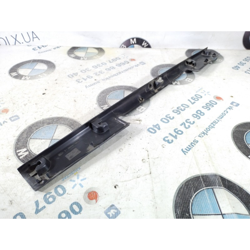 Обшивка кришки багажника (салон) BMW 3-series E36 1998 M51d25 51498191260