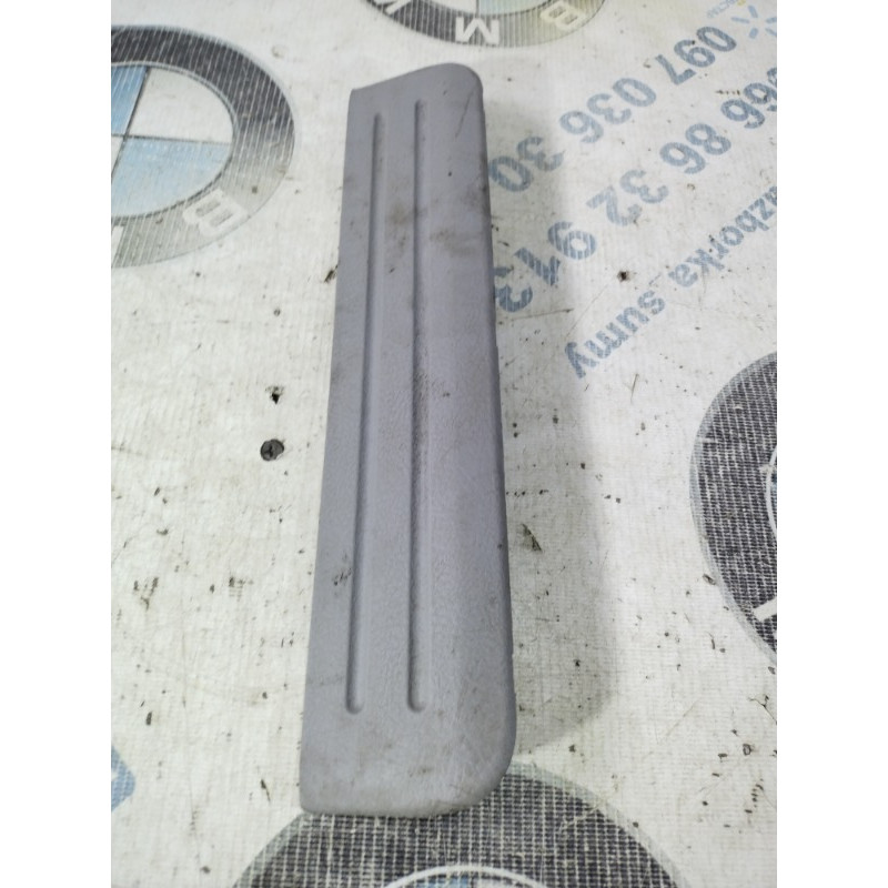 Накладка на порог (кузов и элементы) KIA Sorento BL 2005 2.5 CRDI 858833e000