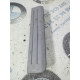 Накладка на порог (кузов и элементы) KIA Sorento BL 2005 2.5 CRDI 858833e000