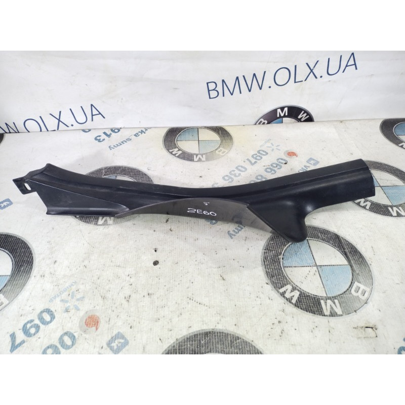Накладка на порог (кузов и элементы) BMW 5-series E60 2005 N52B25 51477025009