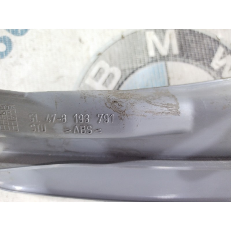 Накладка на поріг (кузов і елементи) BMW 3-series E46 1999 M47D20 51478193791