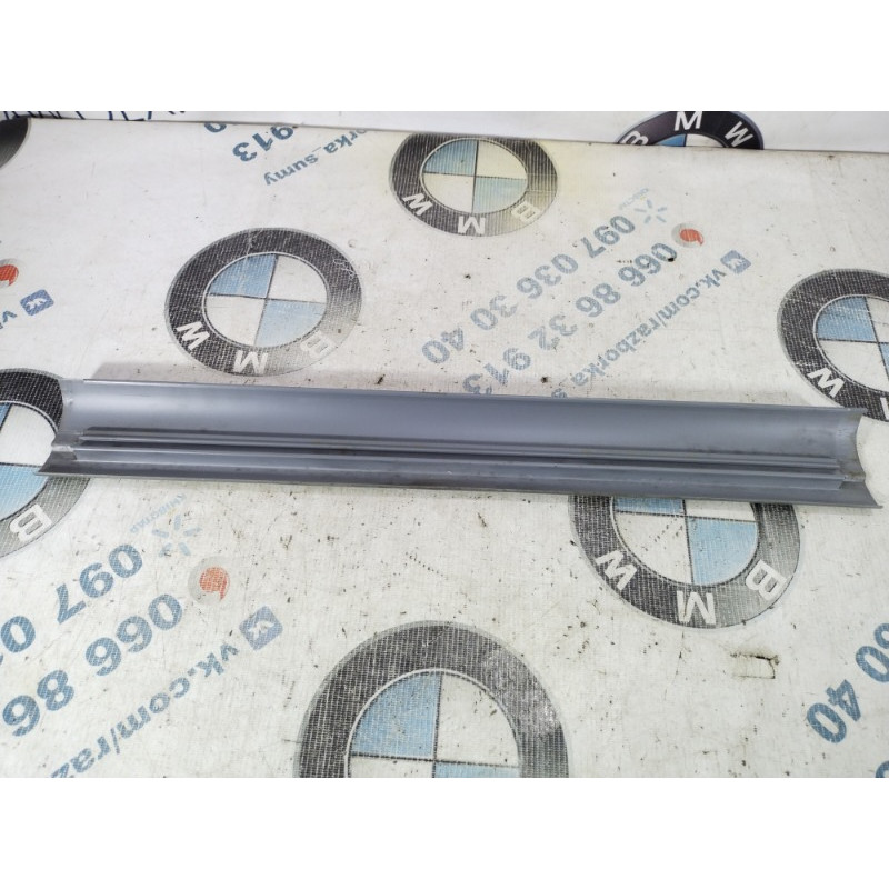 Накладка на поріг (кузов і елементи) BMW 3-series E46 1999 M47D20 51478227521