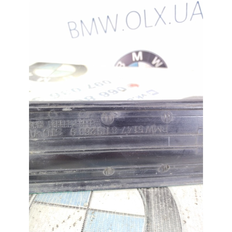 Накладка на поріг (кузов і елементи) BMW 3-series E36 51478119263