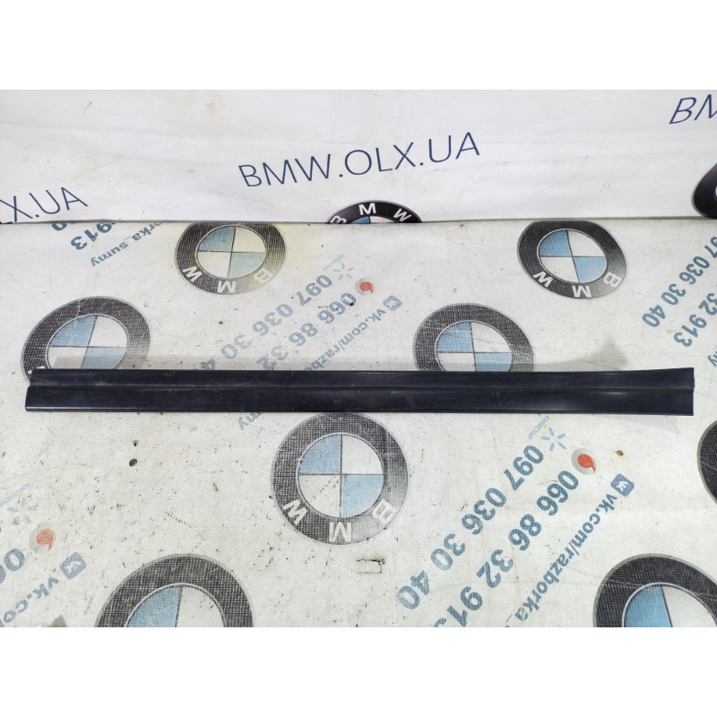 Накладка на поріг (кузов і елементи) BMW X5 E53 2003 M62B44 8402107