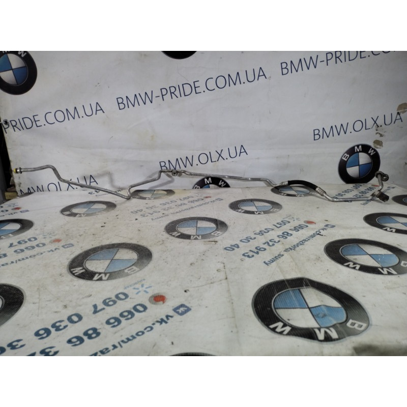 Трубка кондиционера (отопление и кондиционирование) BMW 5-series E60 2004 M54B22 64509193128
