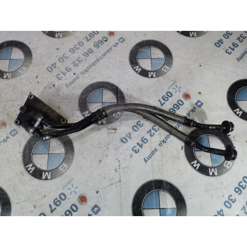 Трубка масляная (двигатель и элементы) BMW X5 E53 2003 M62B44 11421435096