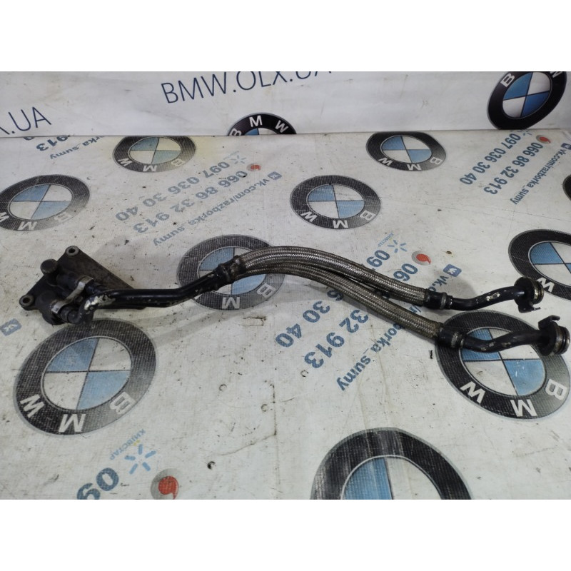 Трубка масляная (двигатель и элементы) BMW X5 E53 2003 M62B44 11421435096