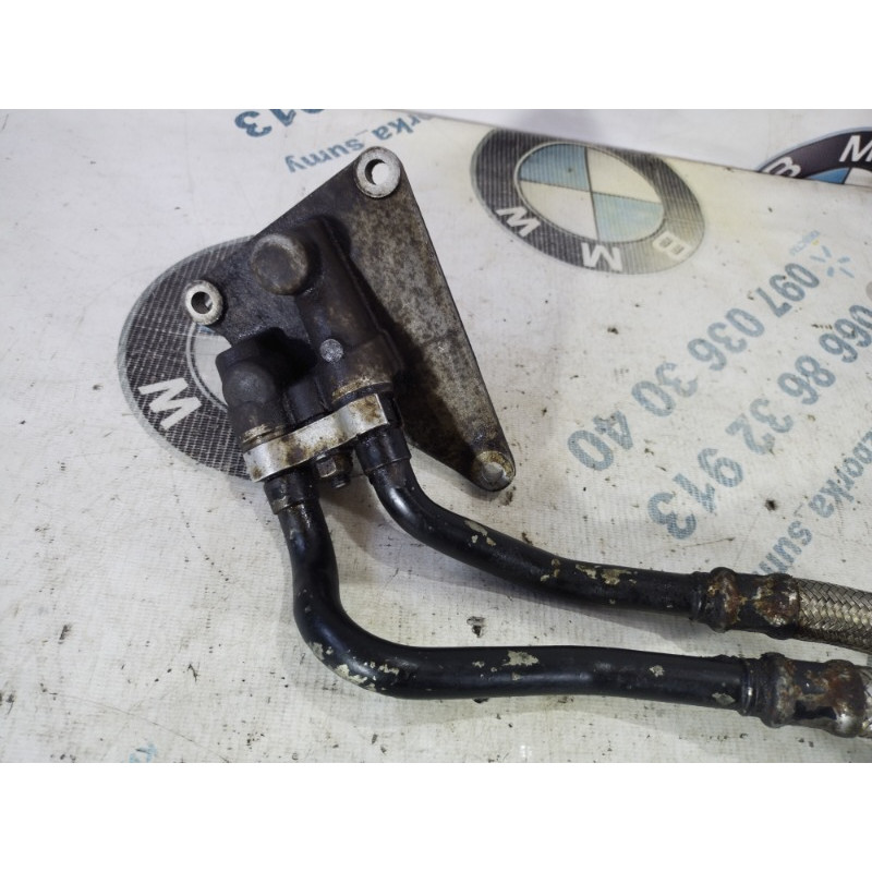 Трубка масляная (двигатель и элементы) BMW X5 E53 2003 M62B44 11421435096