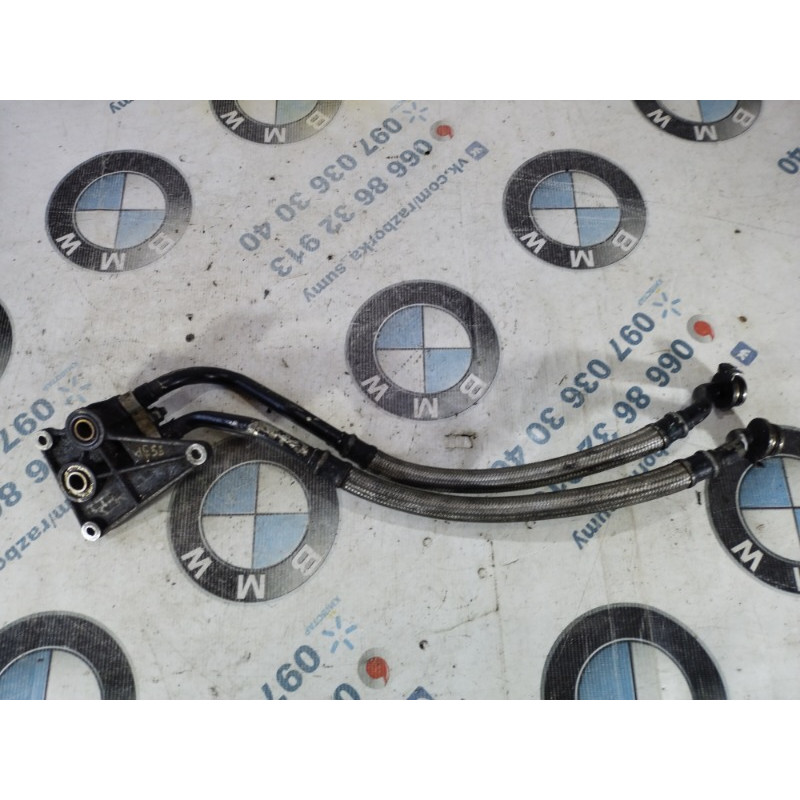 Трубка масляная (двигатель и элементы) BMW X5 E53 2003 M62B44 11421435096