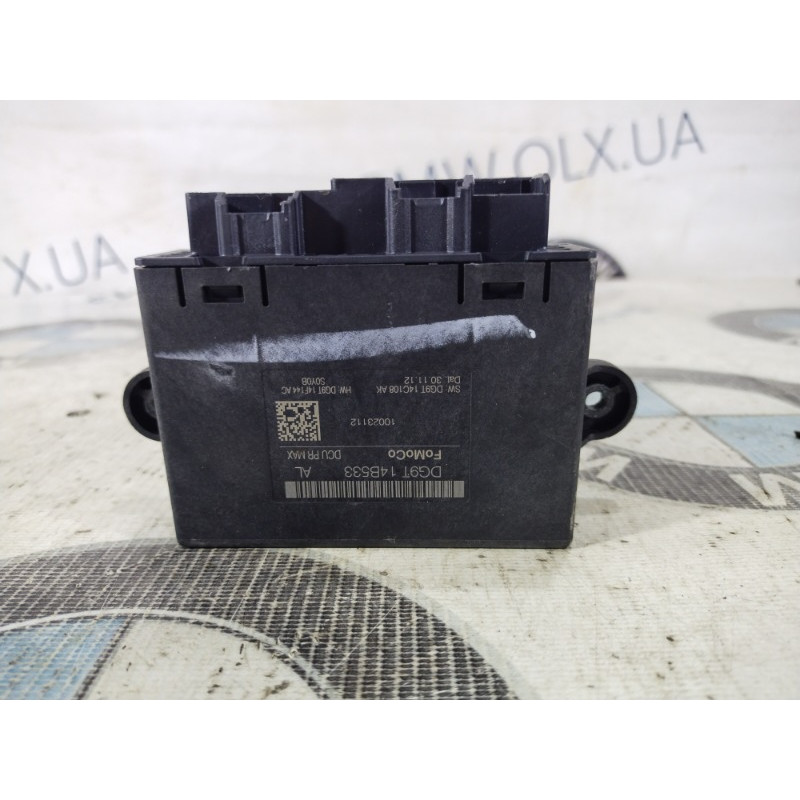 Блок управления дверьми (электрика / блок управления) FORD Fusion MK5 2013 2.0 Hybrid dg9t14b533al