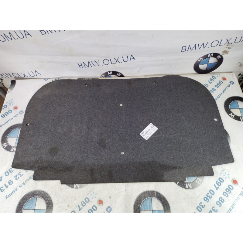 Обшивка багажника (салон) AUDI A4 B6 2.4BDV 8e58635732z3