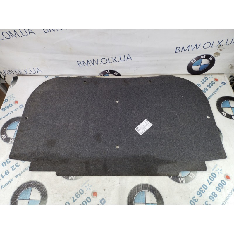Обшивка багажника (салон) AUDI A4 B6 2.4BDV 8e58635732z3