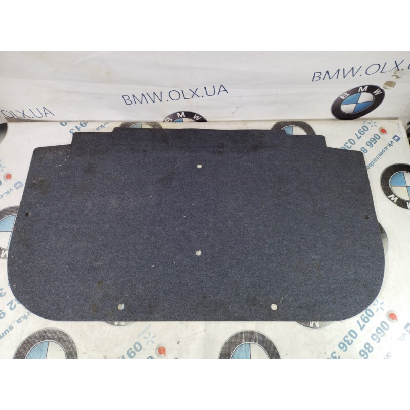 Обшивка багажника (салон) AUDI A4 B6 2.4BDV 8e58635732z3