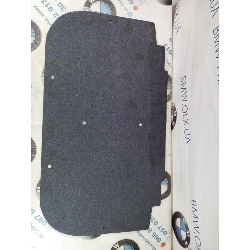 Обшивка багажника (салон) AUDI A4 B6 2.4BDV 8e58635732z3