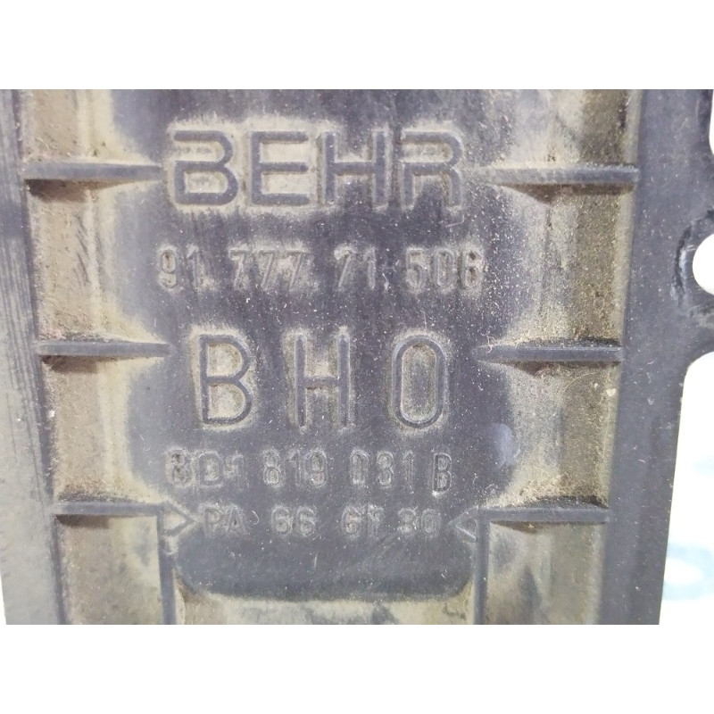 Радіатор пічки (обігрів та кондиціювання) Volkswagen Passat B5 2000 2.5 8d1819031b