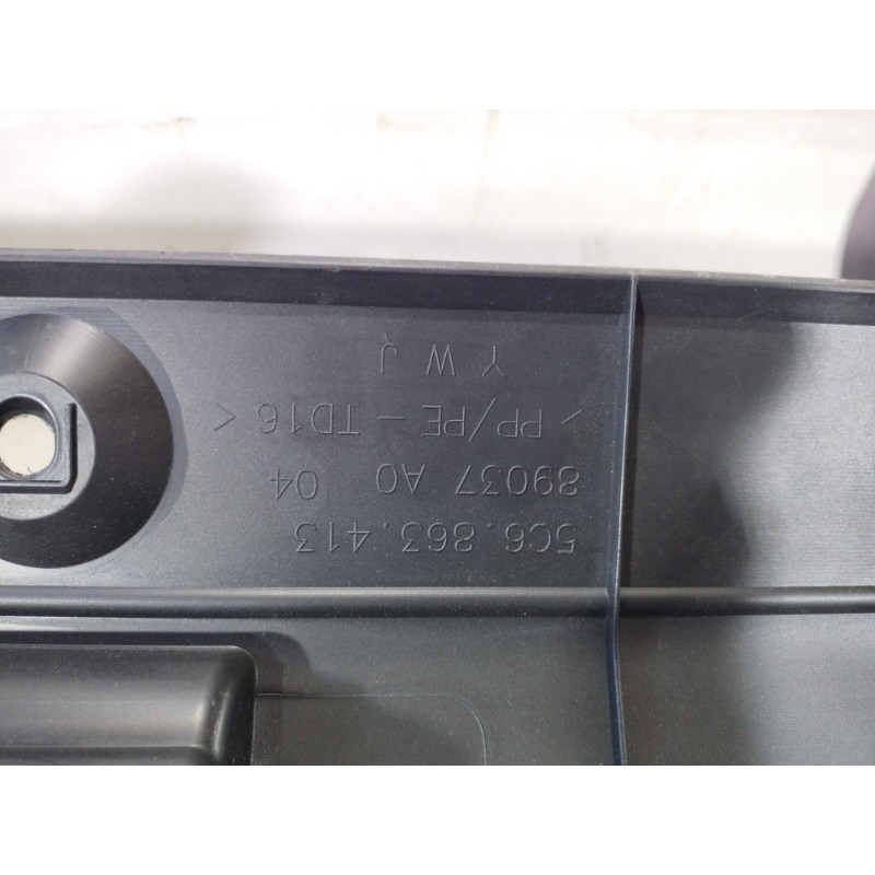 Задняя полка (салон) Volkswagen Jetta MK6 2011 2.0 5c6863413