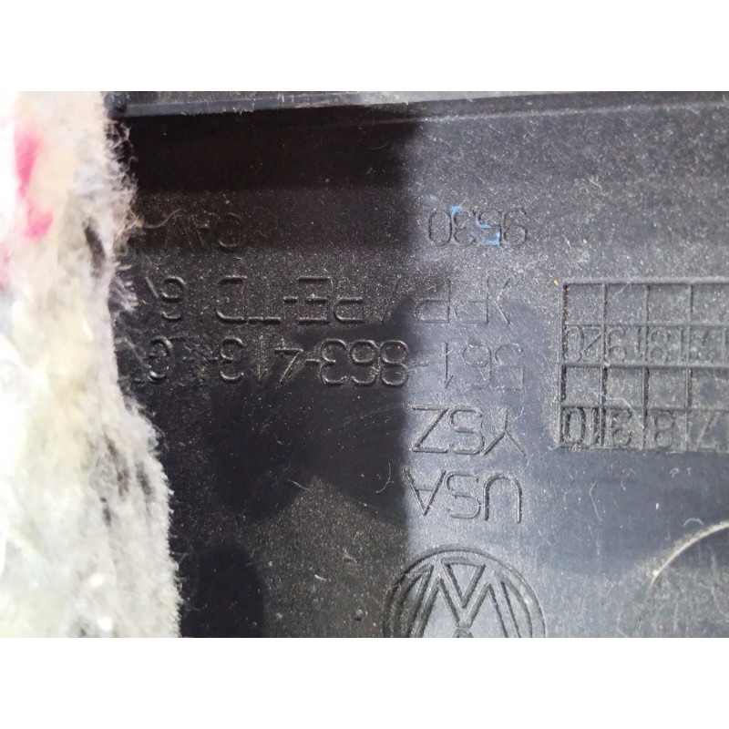 Задняя полка (салон) Volkswagen Passat B7 2013 2.5 561863413