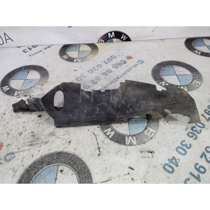 Воздуховод радиатора (кузов и элементы) Volkswagen Passat B5 2000 2.5 3b0121283a