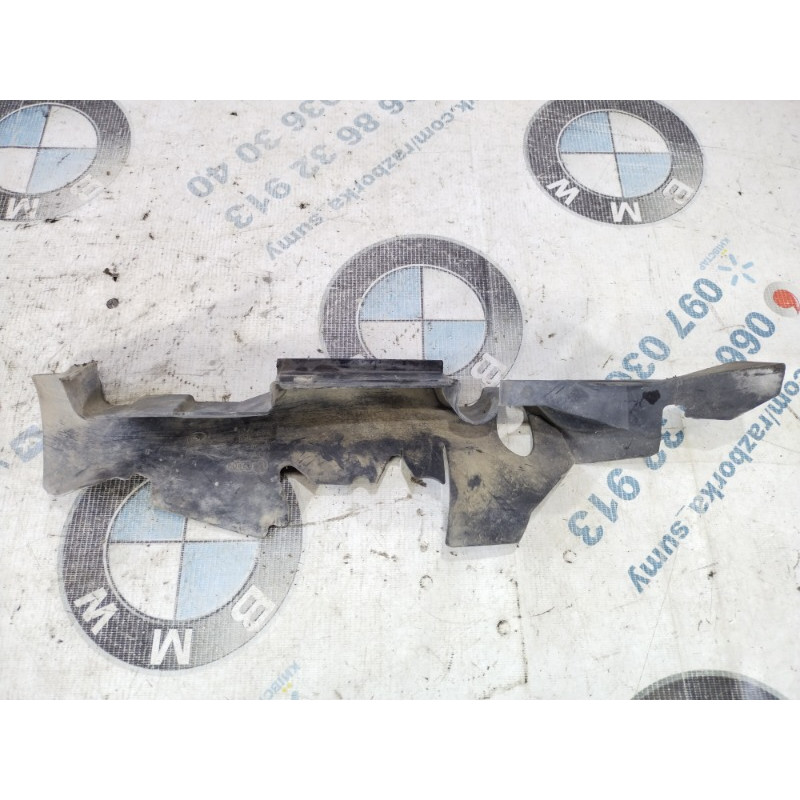 Воздуховод радиатора (кузов и элементы) Volkswagen Passat B5 2000 2.5 3b0121284