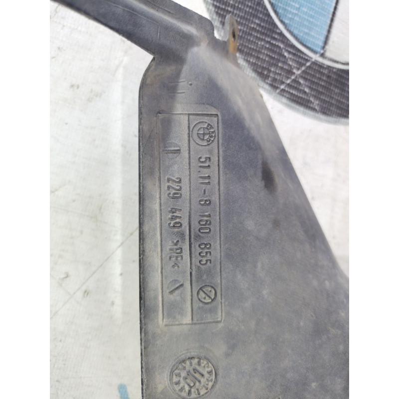 Воздуховод генератора (двигатель и элементы) BMW 5-series E39 51118160855