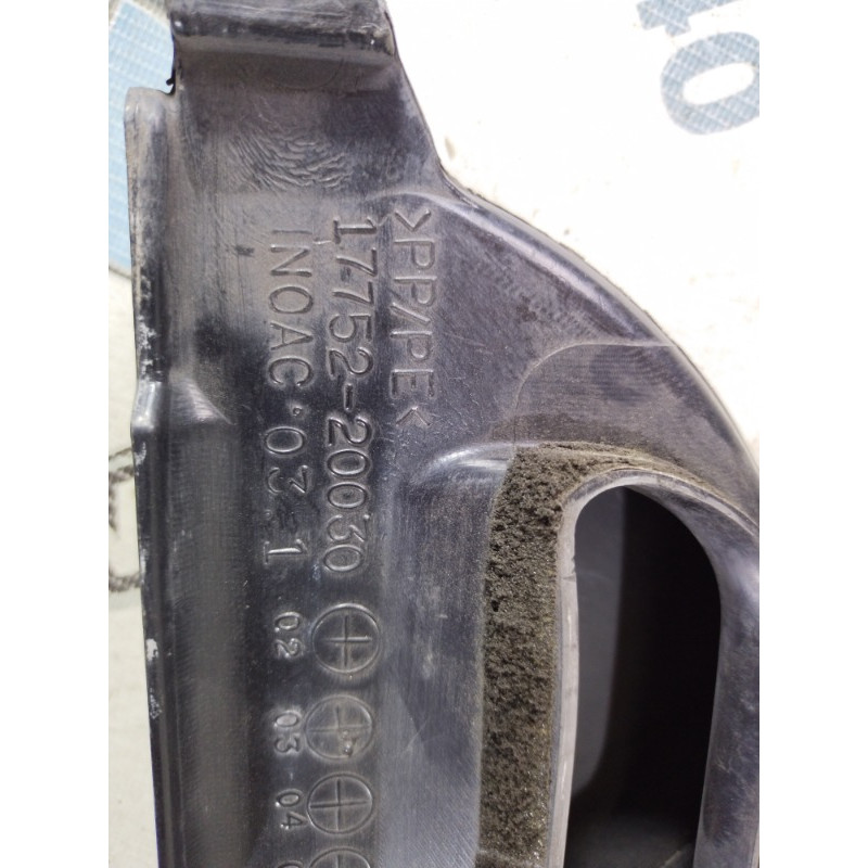 Воздухозаборник (впускная система) Lexus RX XU30 2007 3.0 1MZ-FE 1775220030