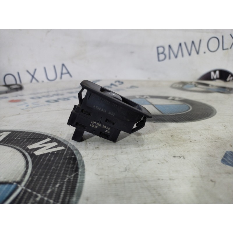 Кнопка стеклоподъемника (электрика / кнопки) BMW 3-series E90 2006 N46B20 61 31 6 935 534