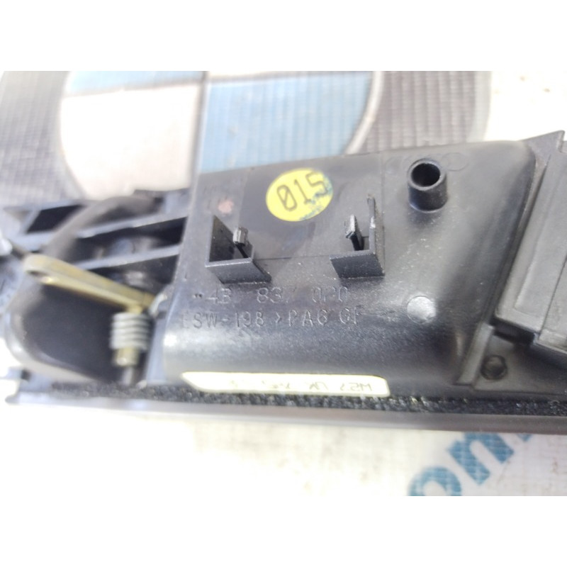 Ручка двери внутренняя (салон) AUDI A6 C5 2001 2.5 AKE 4b837020