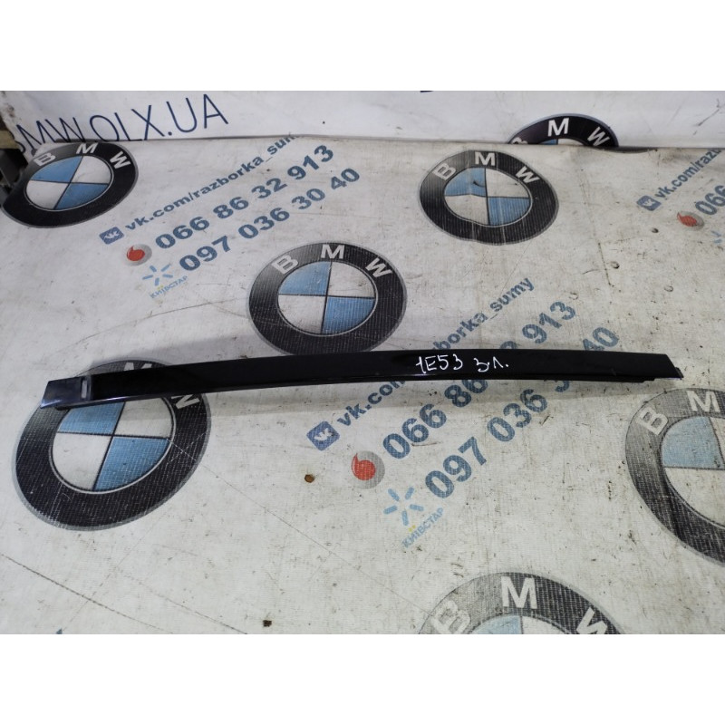 Молдинг двери внешний (кузов и элементы) BMW X5 E53 2003 M62B44